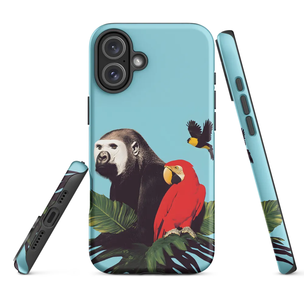 Tropical Harmony: A Celebration of Wildlife