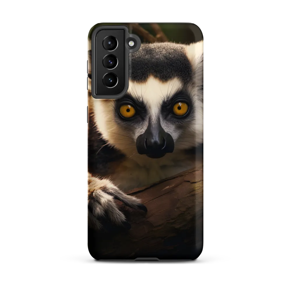 The Watchful Lemur