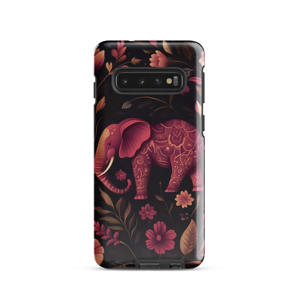 Elegance in Bloom: The Enchanted Elephant