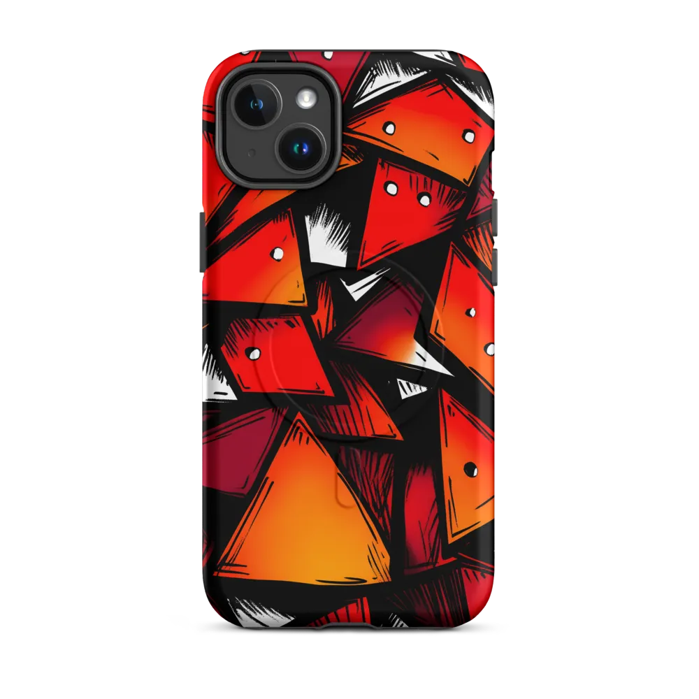 Dynamic Geometry of Red and Orange