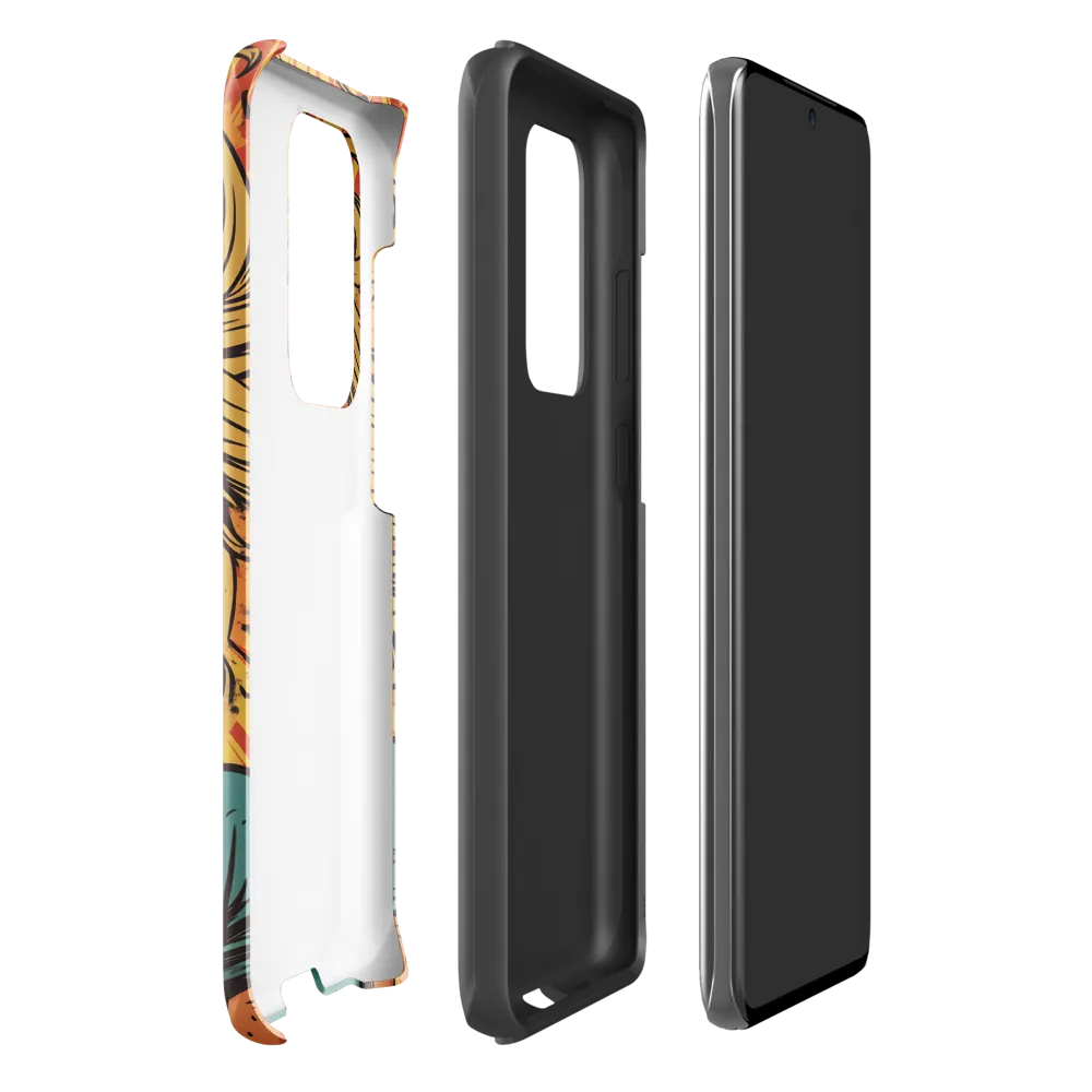 Unleashed Frustration | Phone Case |  S20 Ultra | Tough Case | Glossy