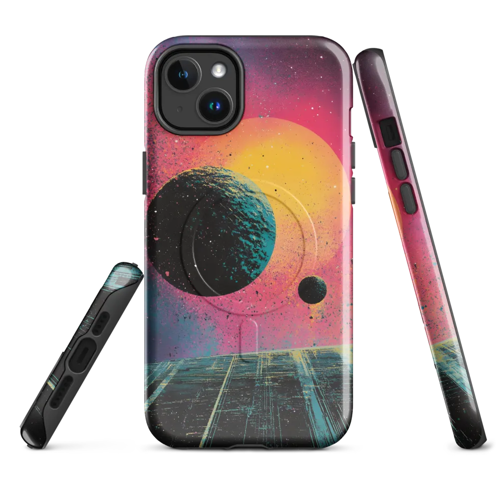 Cosmic Reverie | Phone Case |  14 Plus | MagSafe® Tough Case | Glossy