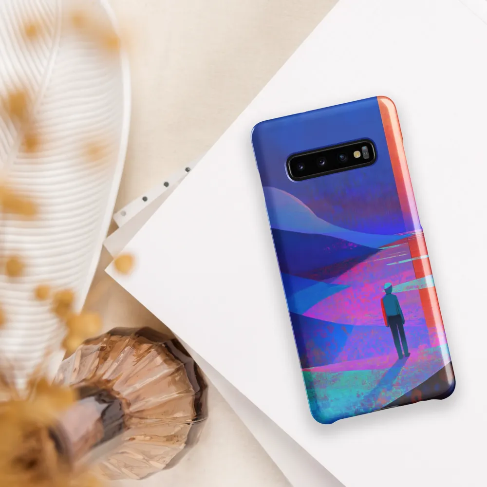 Beyond the Horizon | Phone Case |  S10 Plus | Snap Case | Glossy