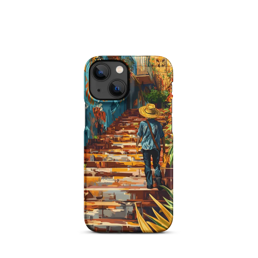 Steps to Adventure | Phone Case |  13 Mini | Snap Case | Matte