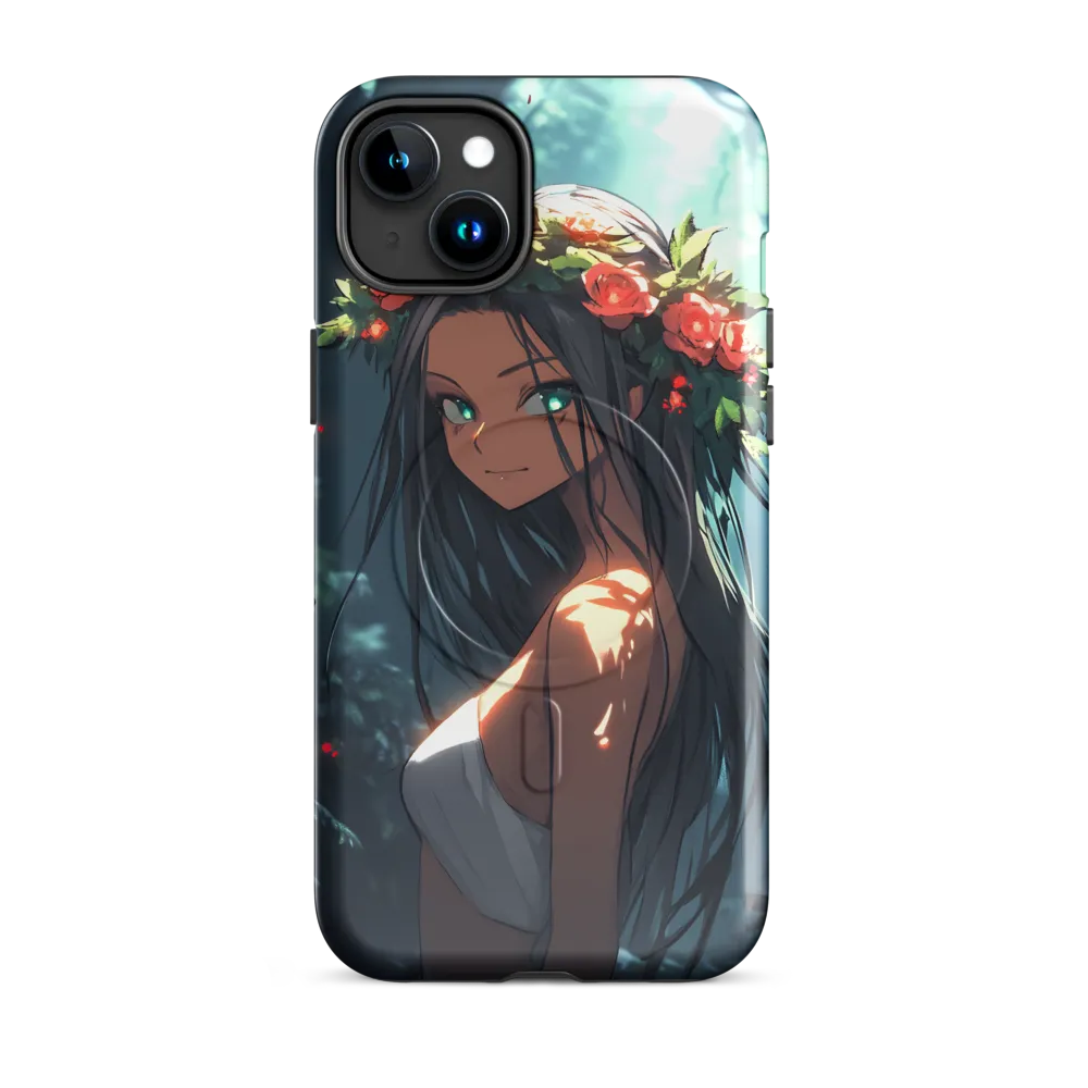 The Enchanted Forest Maiden