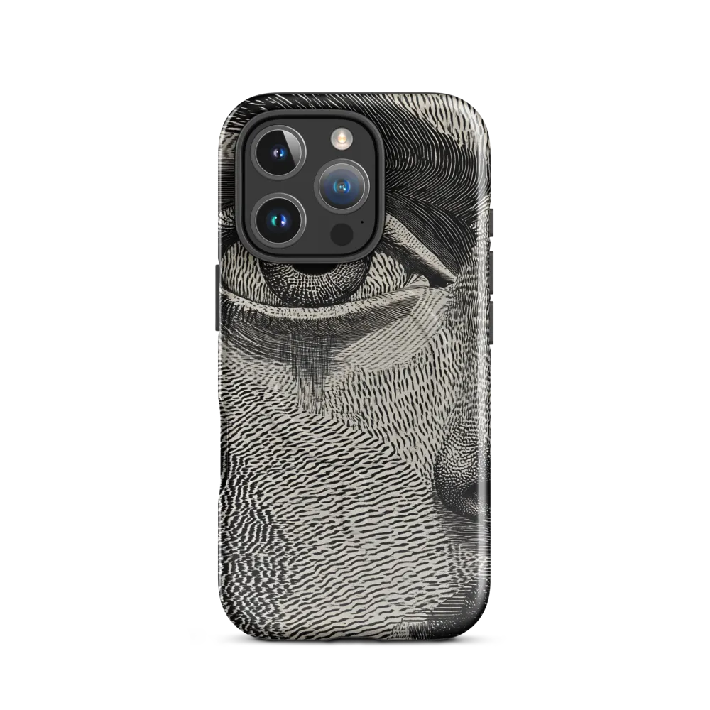 The Depth of Perception | Phone Case |  16 Pro | MagSafe® Tough Case | Glossy