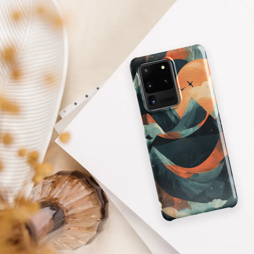 Ethereal Mountain Dreams | Phone Case |  S20 Ultra | Snap Case | Glossy