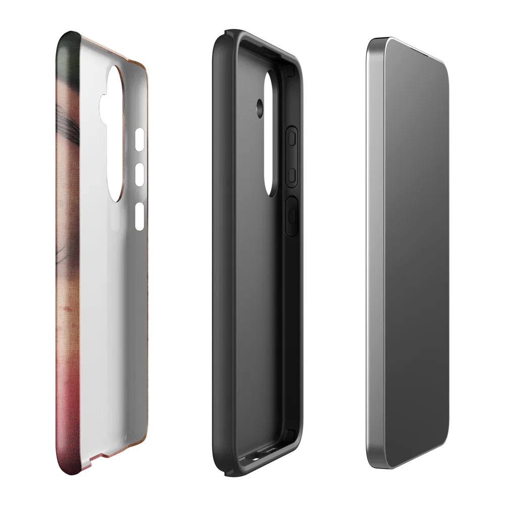 The Depth of Perception | Phone Case |  S24 Plus | Tough Case | Glossy