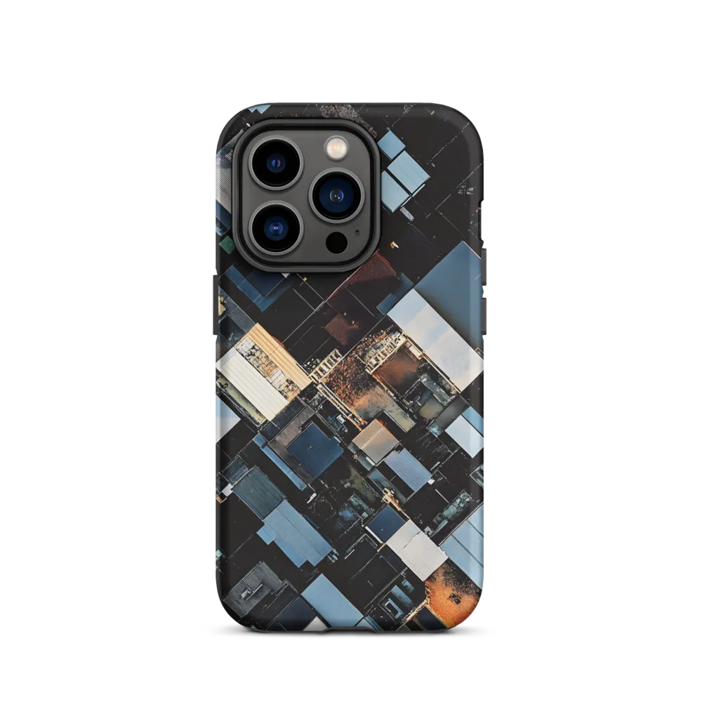 Urban Mosaic from Above