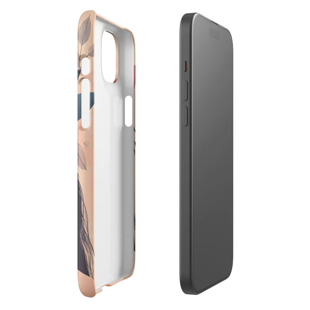 The Veil of Nature | Phone Case |  15 Plus | Snap Case | Matte