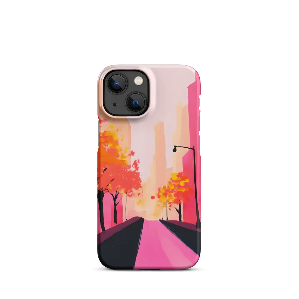 Autumn Serenity in the City | Phone Case |  13 Mini | Snap Case | Matte