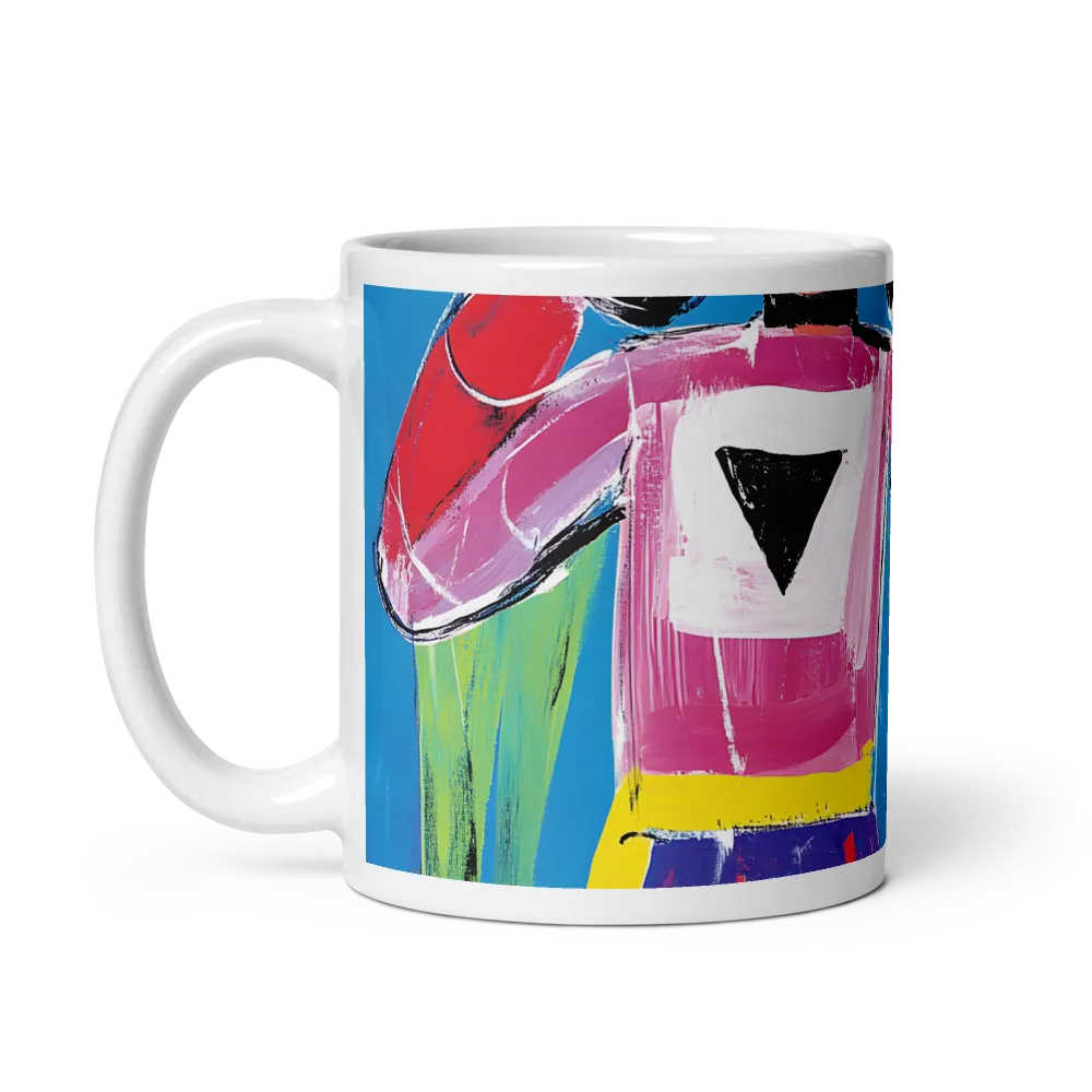 Heroic Whimsy | Mug with White inside | 11 oz