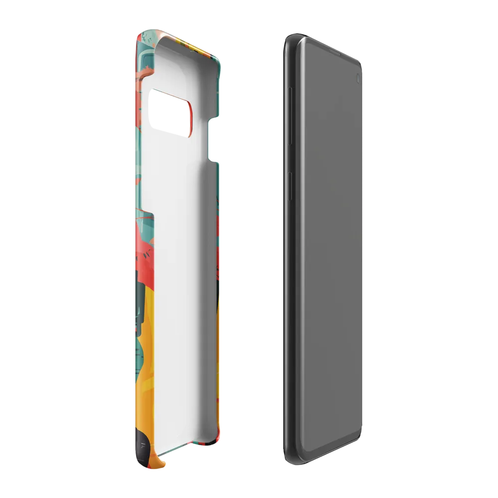 Astral Identity: The Futuristic Explorer | Phone Case |  S10 Plus | Snap Case | Glossy