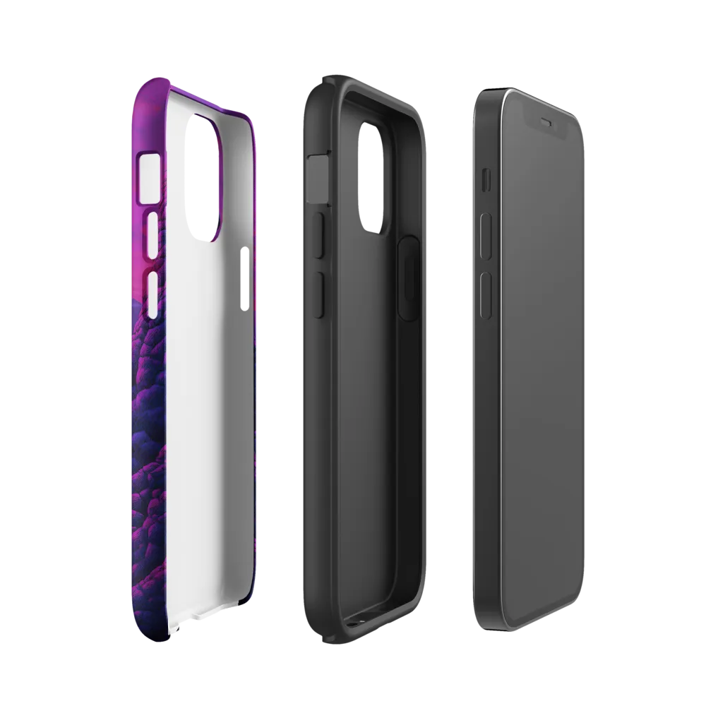 The Enigma of the Cloaked Figure | Phone Case |  12 mini | Tough Case | Glossy