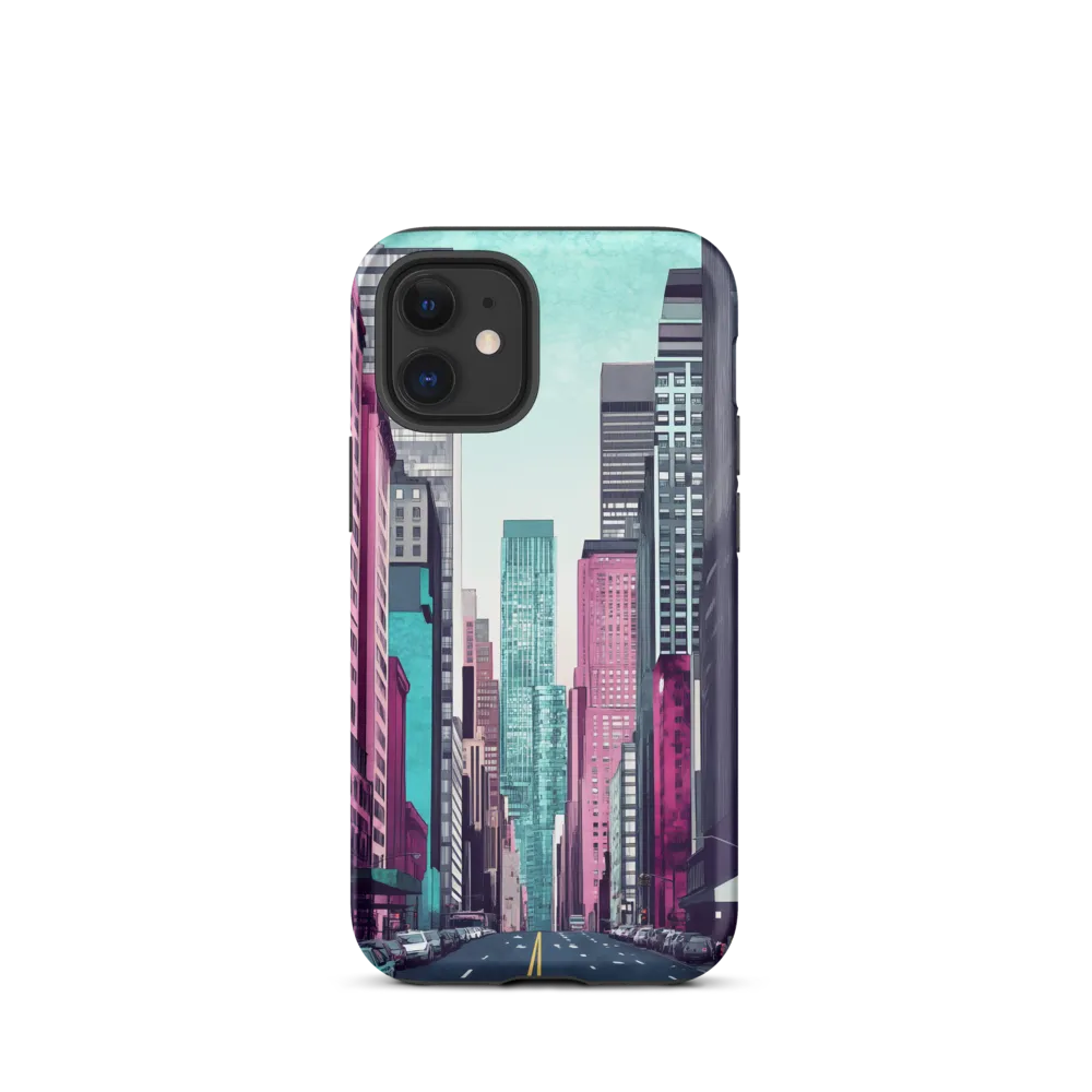 Urban Vibes: A Modern Cityscape