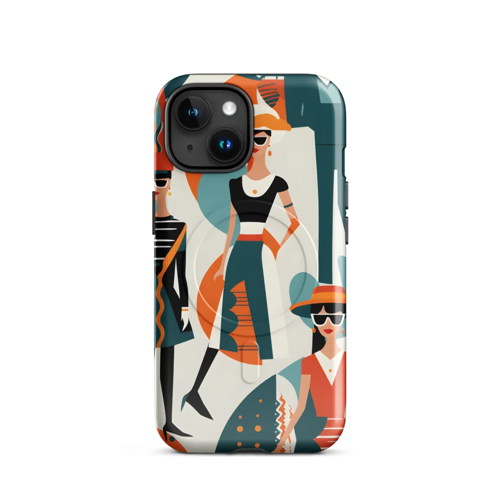 Chic Figures in Pop Art