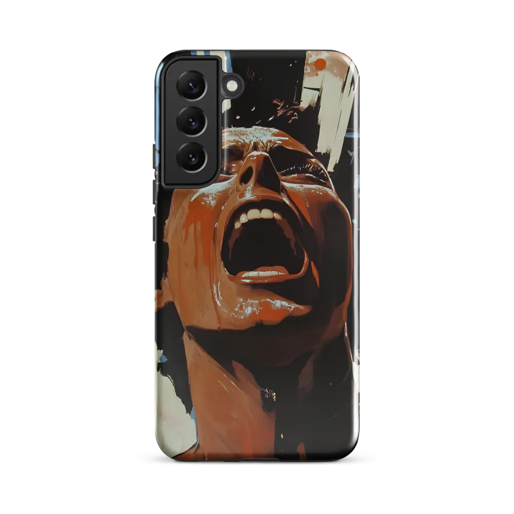 Raw Emotion: The Anguish Within
