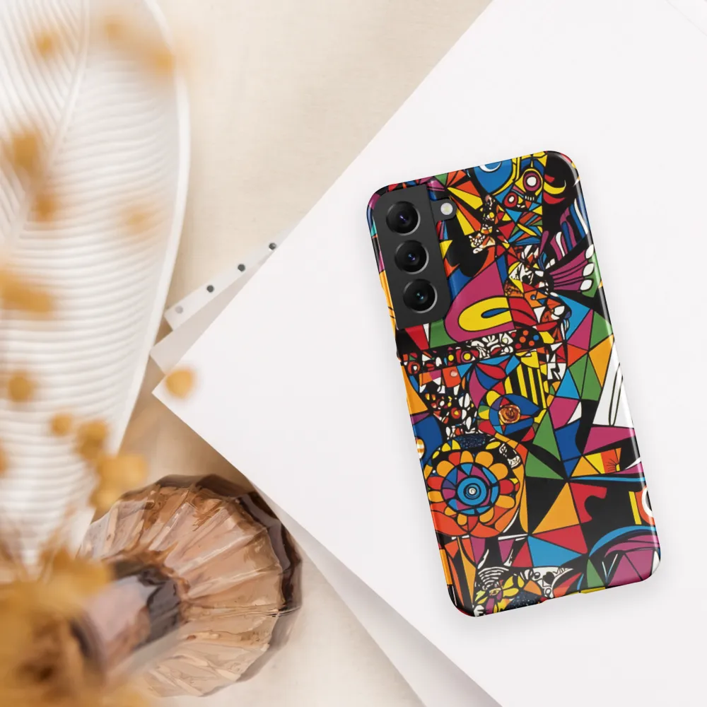 Geometric Dreams in Vivid Colors