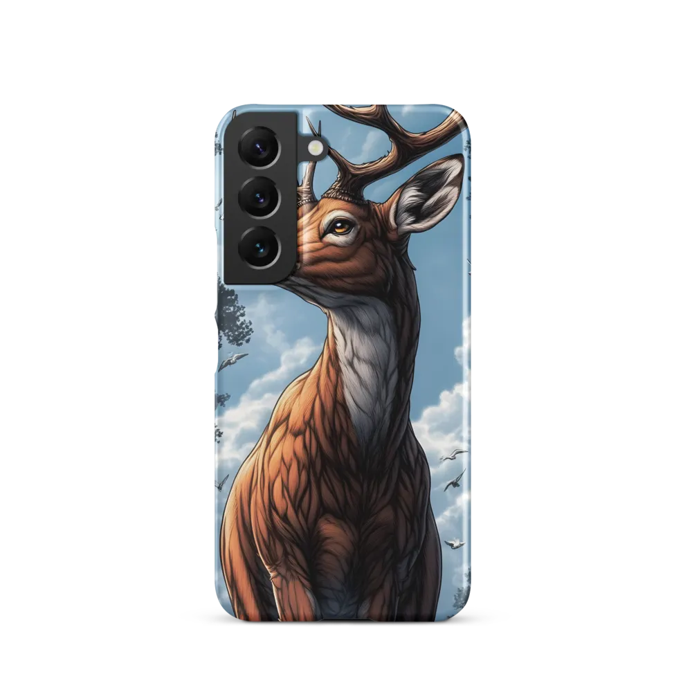 Majestic Serenity: The Deer in Nature