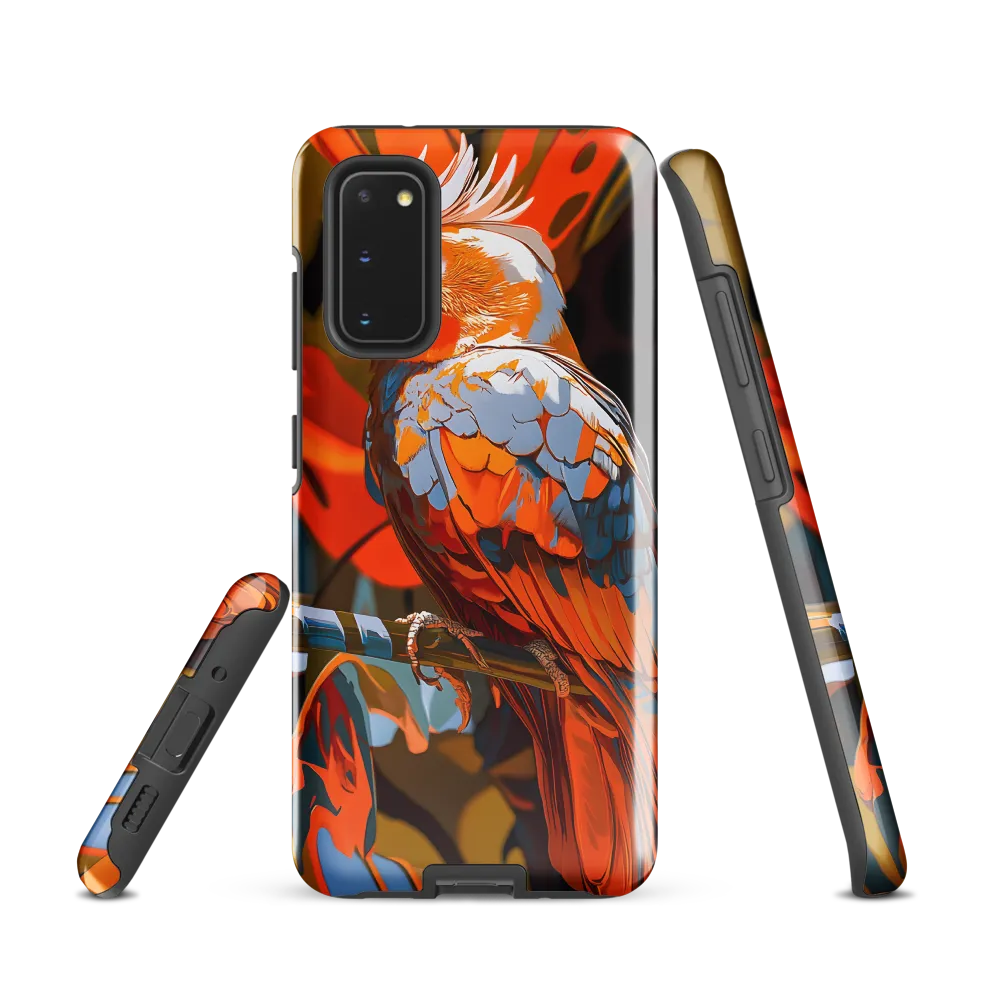 Tropical Symphony | Phone Case |  S20 | Tough Case | Glossy