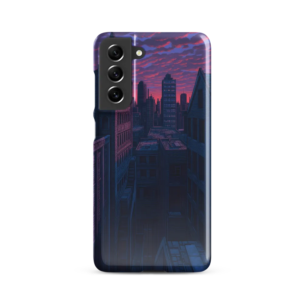City of Secrets at Dusk