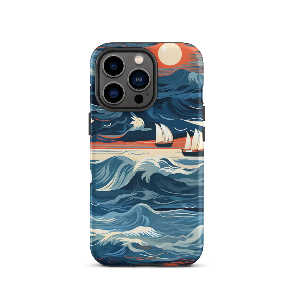 Ocean Whispers: A Voyage at Dusk