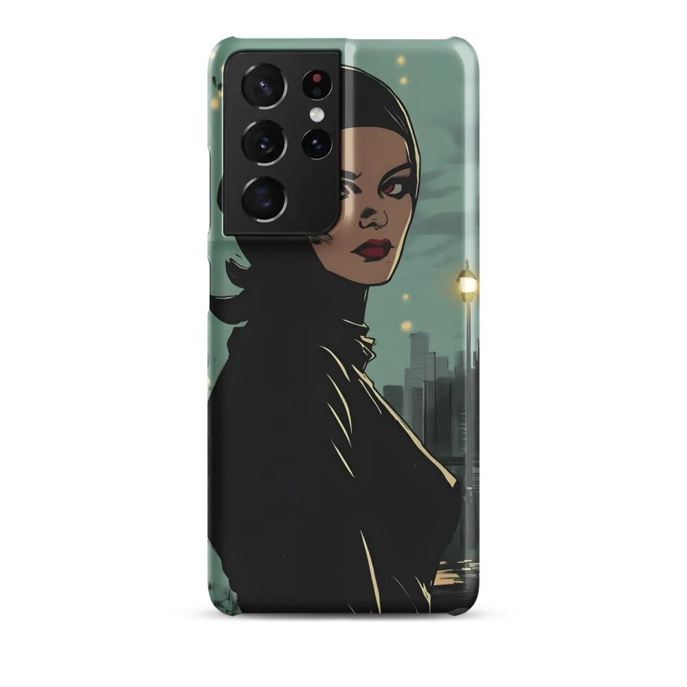 Shadows of Intrigue | Phone Case |  S21 Ultra | Snap Case | Matte