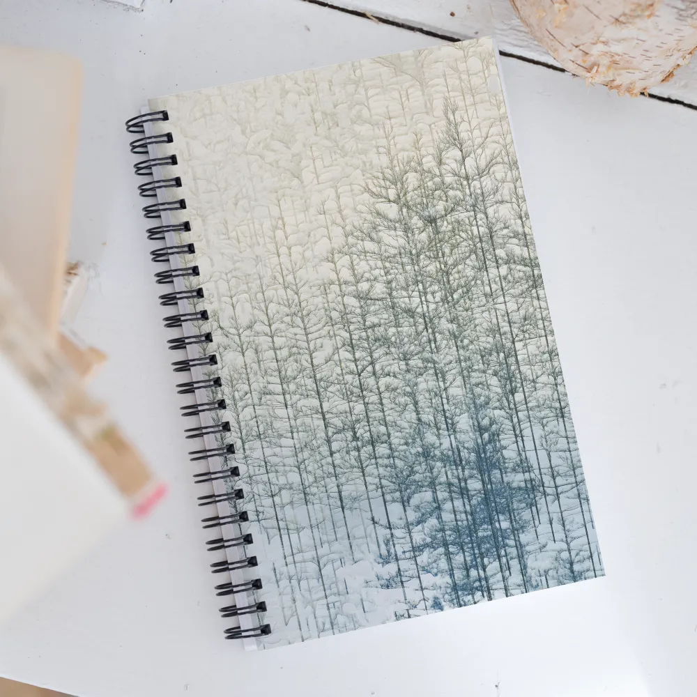 Ethereal Forest Landscape | Spiral Notebook