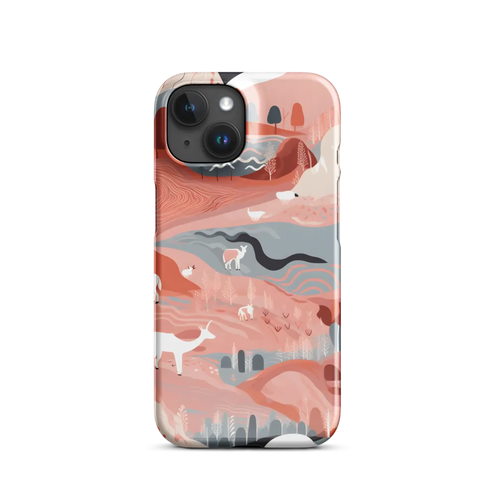 Harmony in Nature | Phone Case |  15 | Snap Case | Glossy