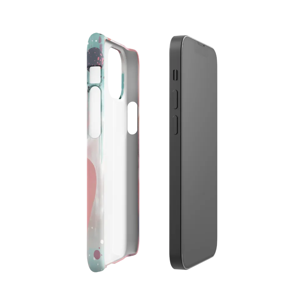 Whispers of Melancholy | Phone Case |  13 Mini | Snap Case | Matte