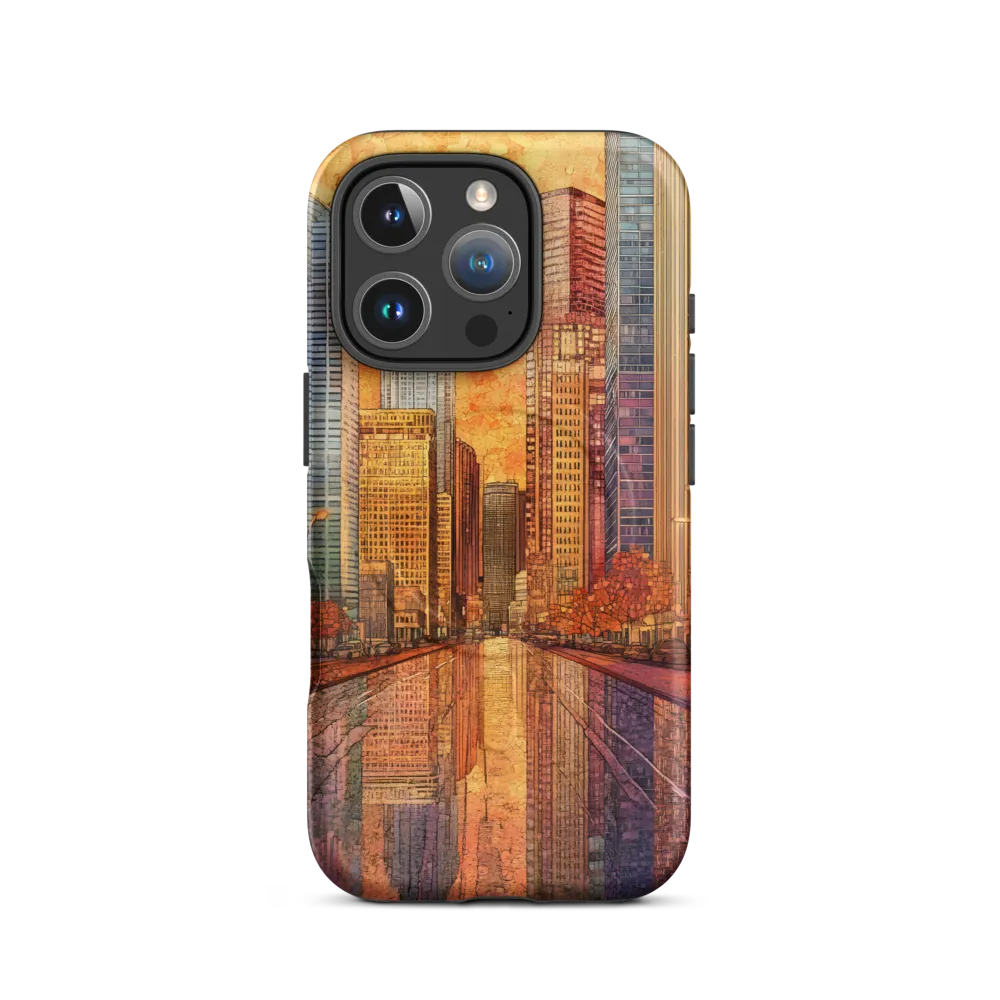 Reflections of a Vibrant City