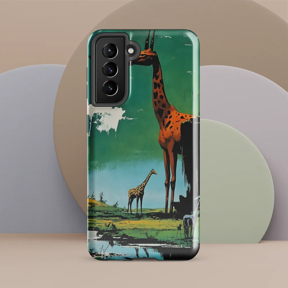 Giraffe Reverie