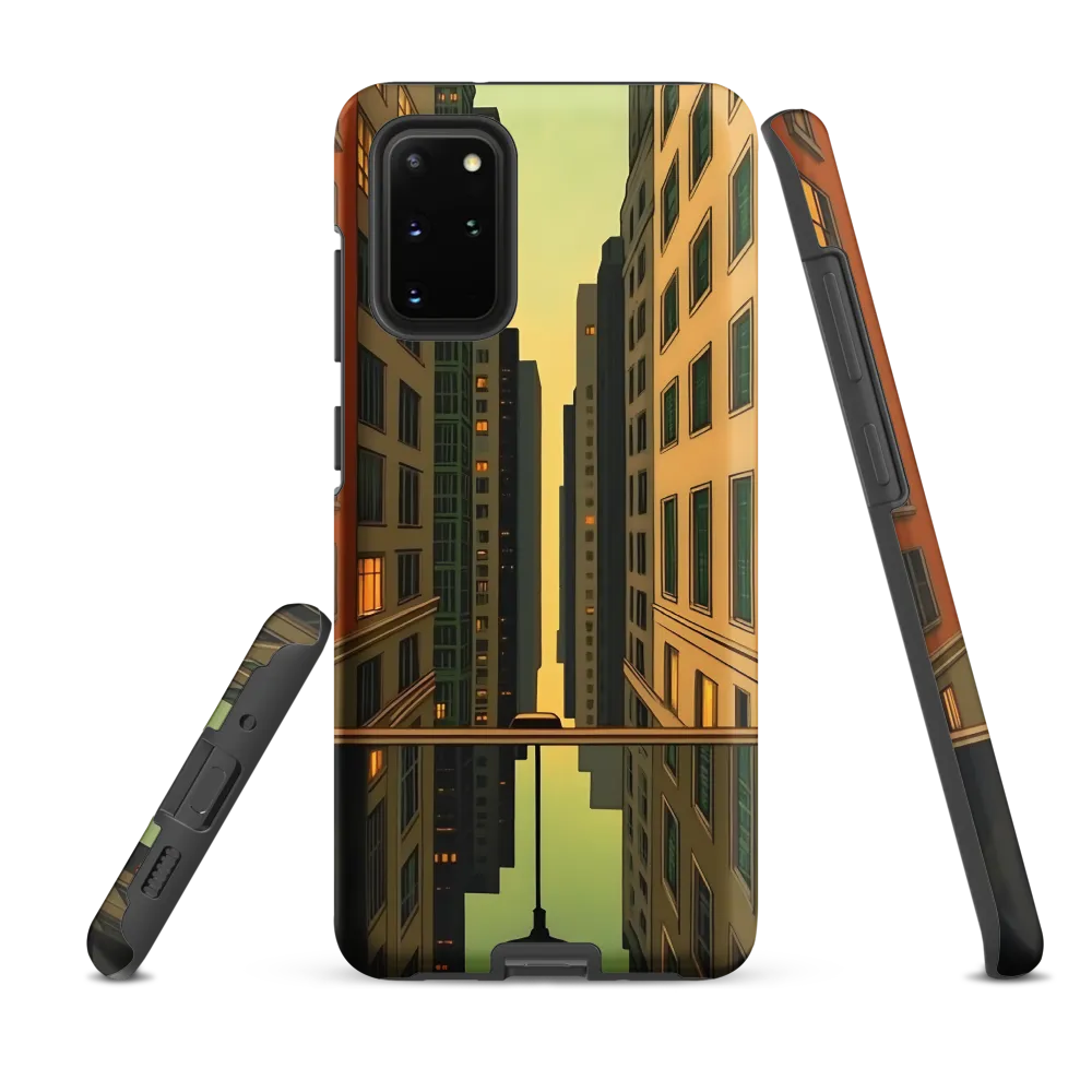 Reflections of Urban Serenity