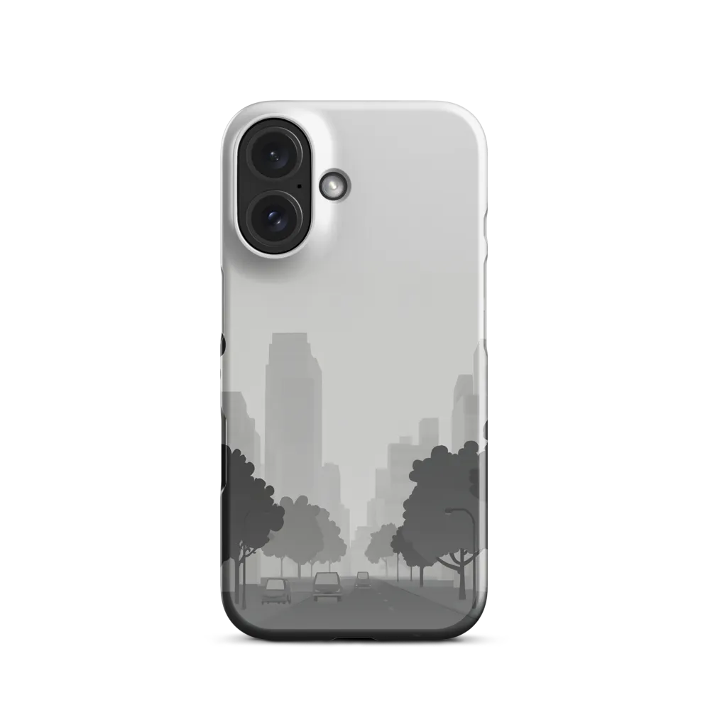 Urban Serenity | Phone Case |  16 | Snap Case | Glossy