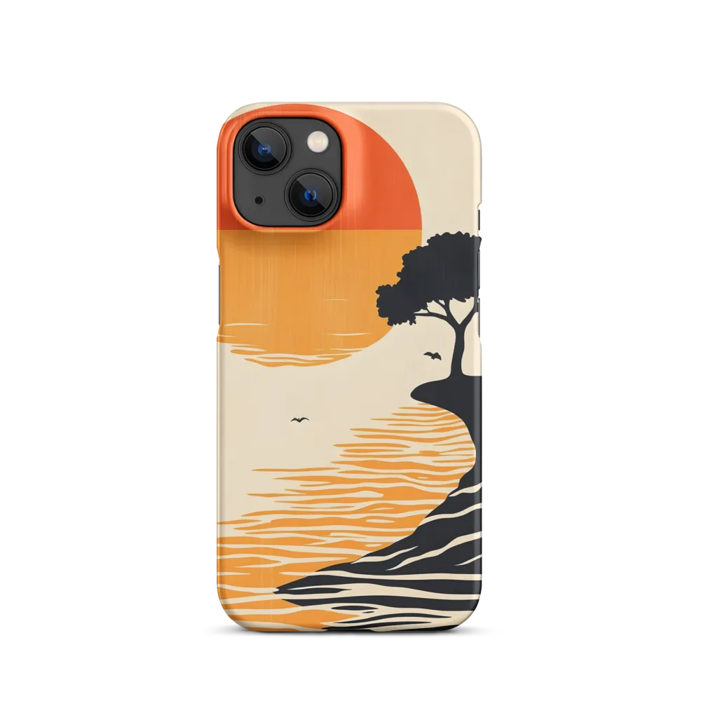 Serene Sunset | Phone Case |  14 | Snap Case | Matte