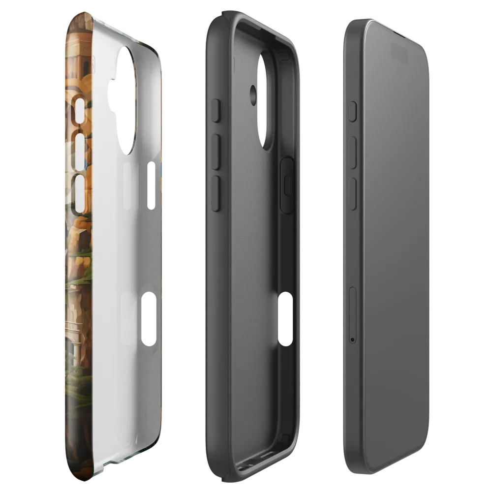 Elysian Reflections | Phone Case |  16 Plus | Tough Case | Glossy