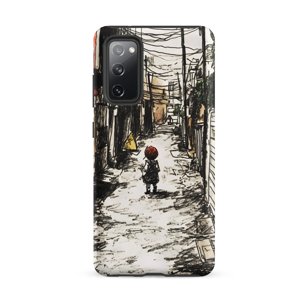 Into the Alleyway: A Journey of Nostalgia