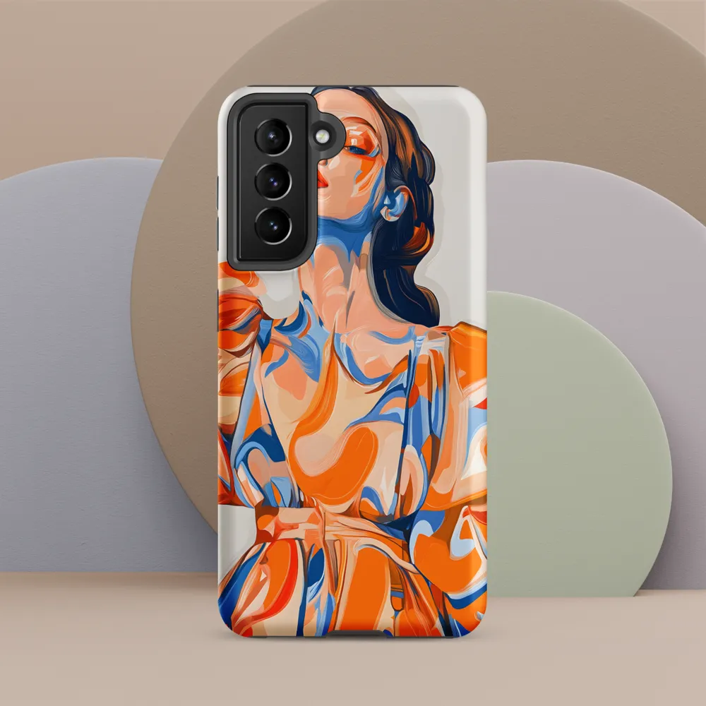 Fluid Fashion: A Modern Portrait