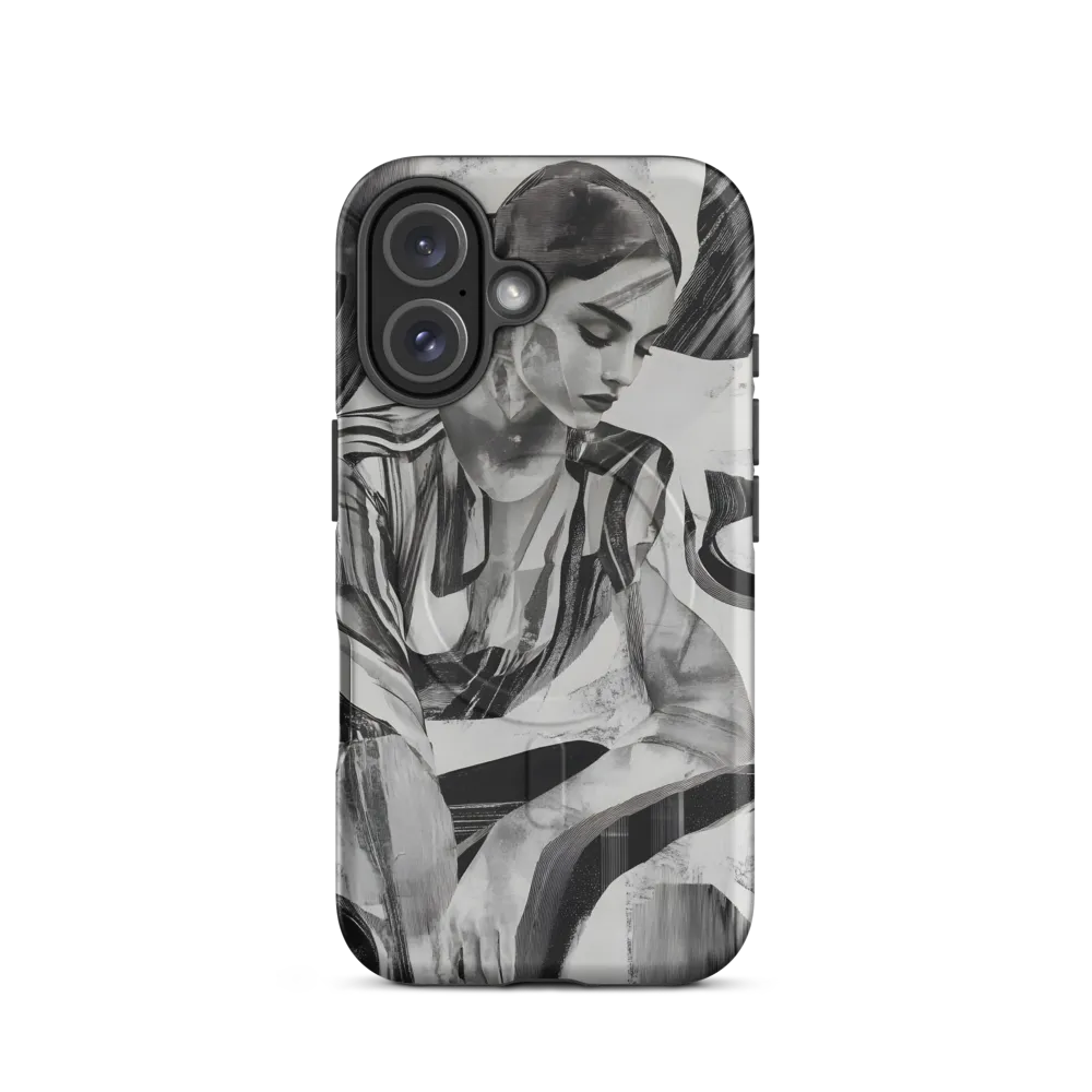 Reflections of Elegance | Phone Case |  16 | MagSafe® Tough Case | Matte