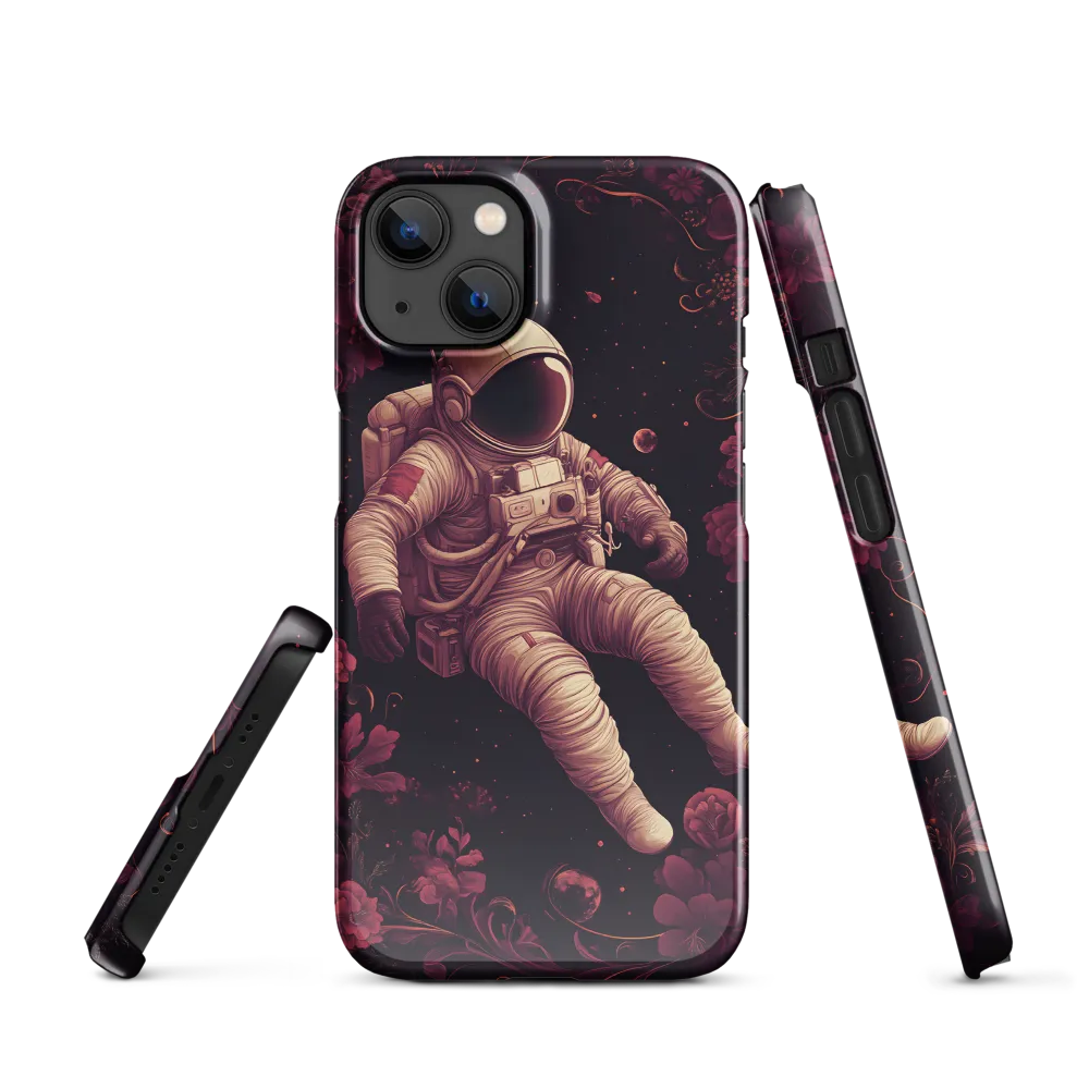 Cosmic Bloom: An Astronaut's Journey