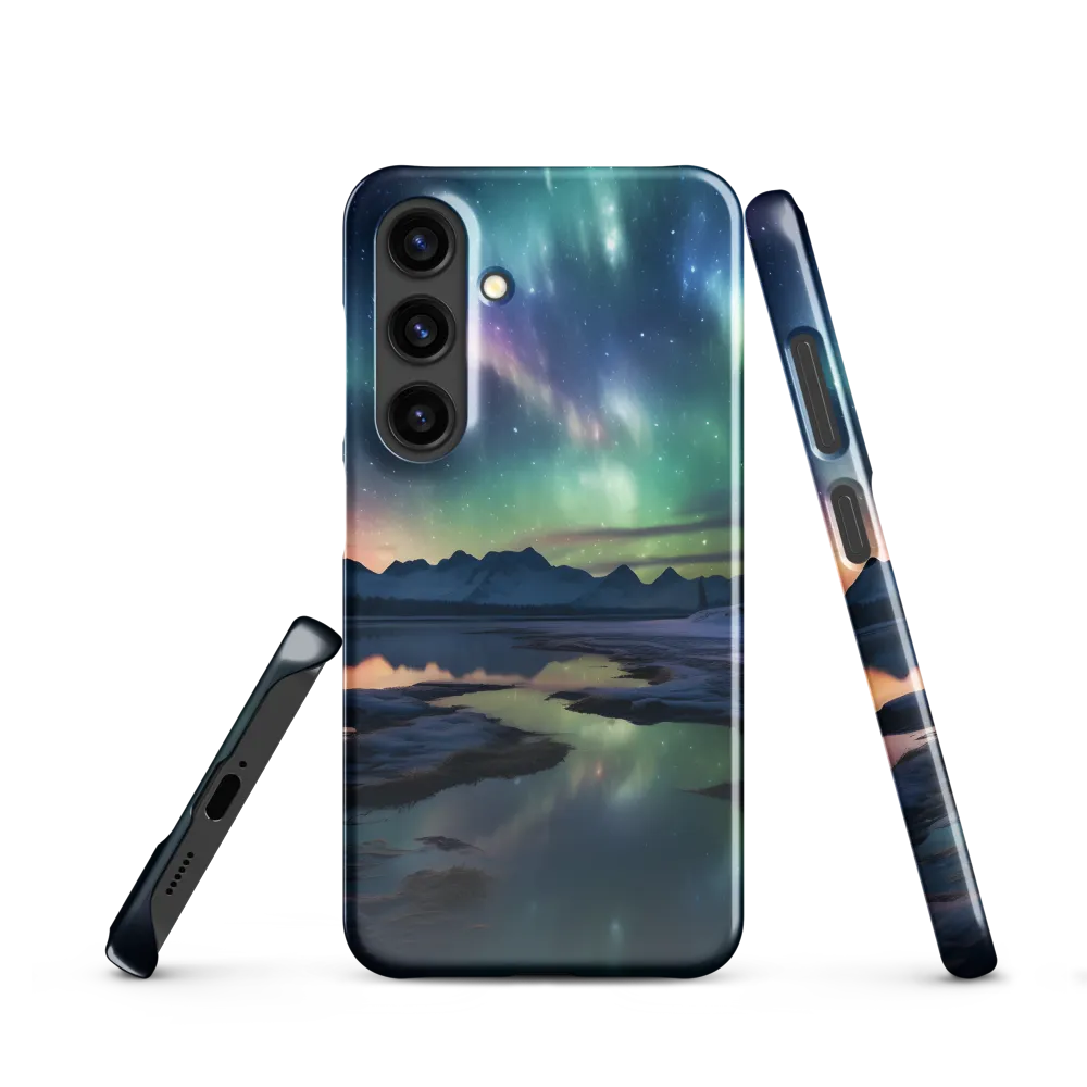 Ethereal Aurora: A Night Under the Stars