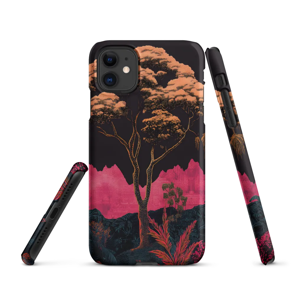 Ethereal Flora: The Enchanted Tree