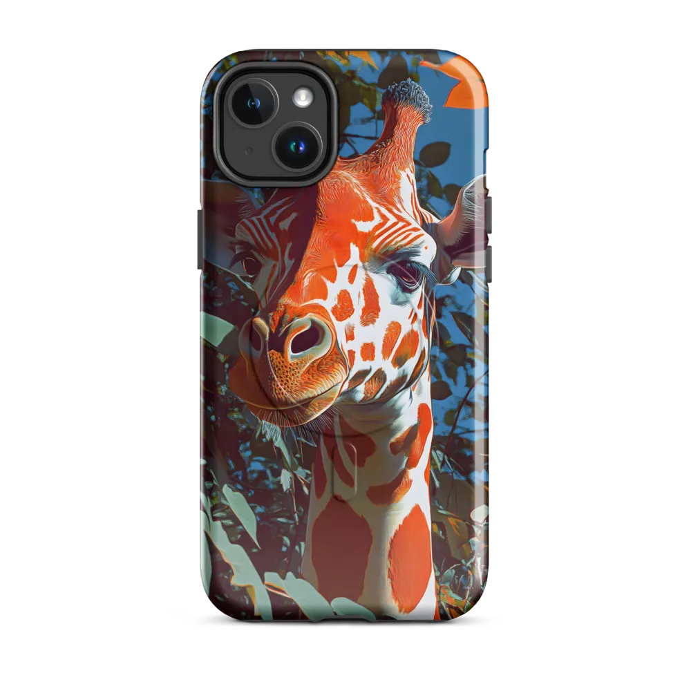 Giraffe in the Lush Canopy