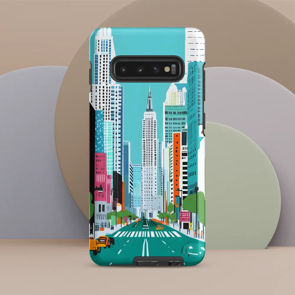Urban Symphony: A Modern Cityscape