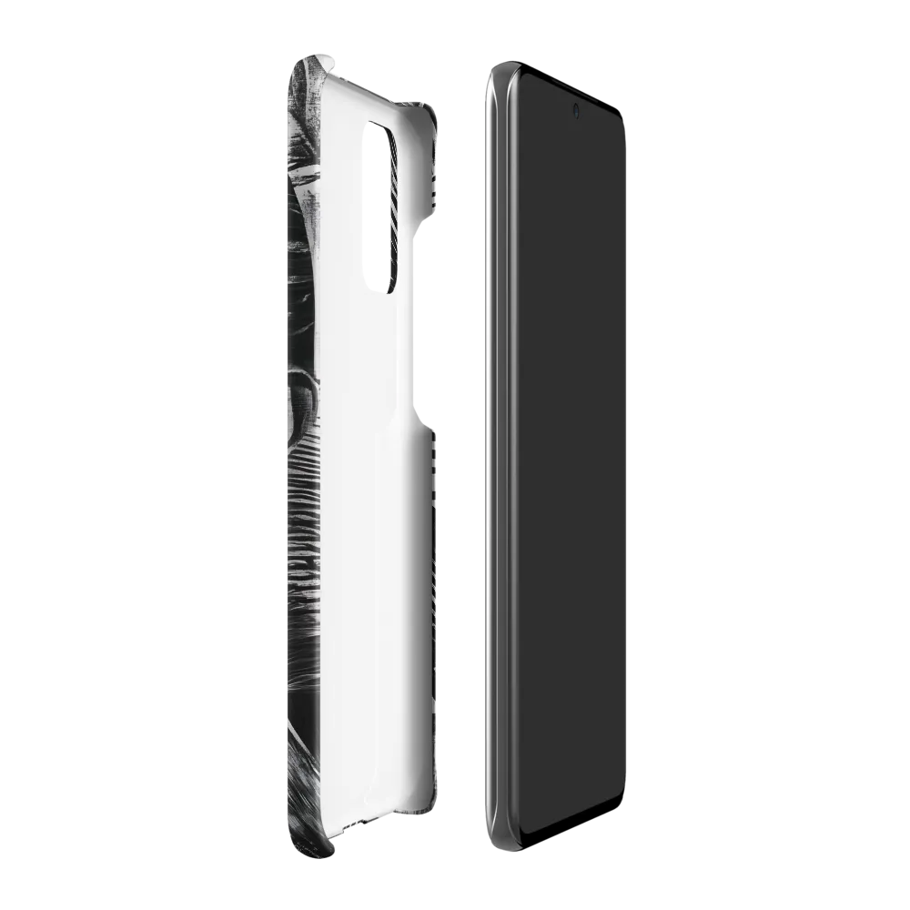 Whispers of Serenity | Phone Case |  S20 Plus | Snap Case | Matte