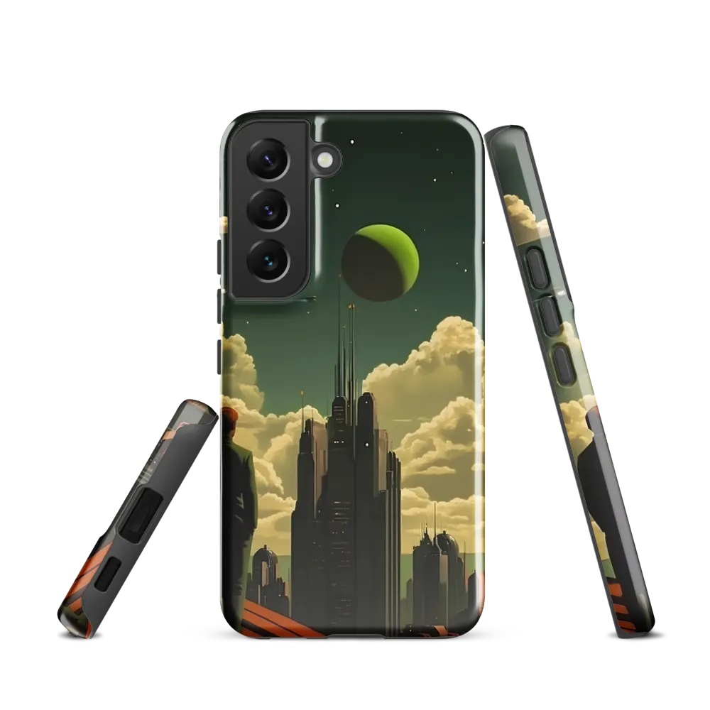 Gaze of Tomorrow: A Futuristic Vision