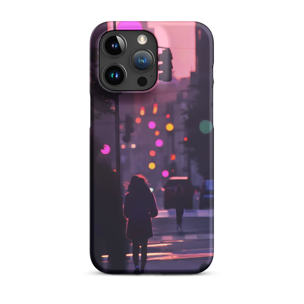 City Silhouettes at Dusk