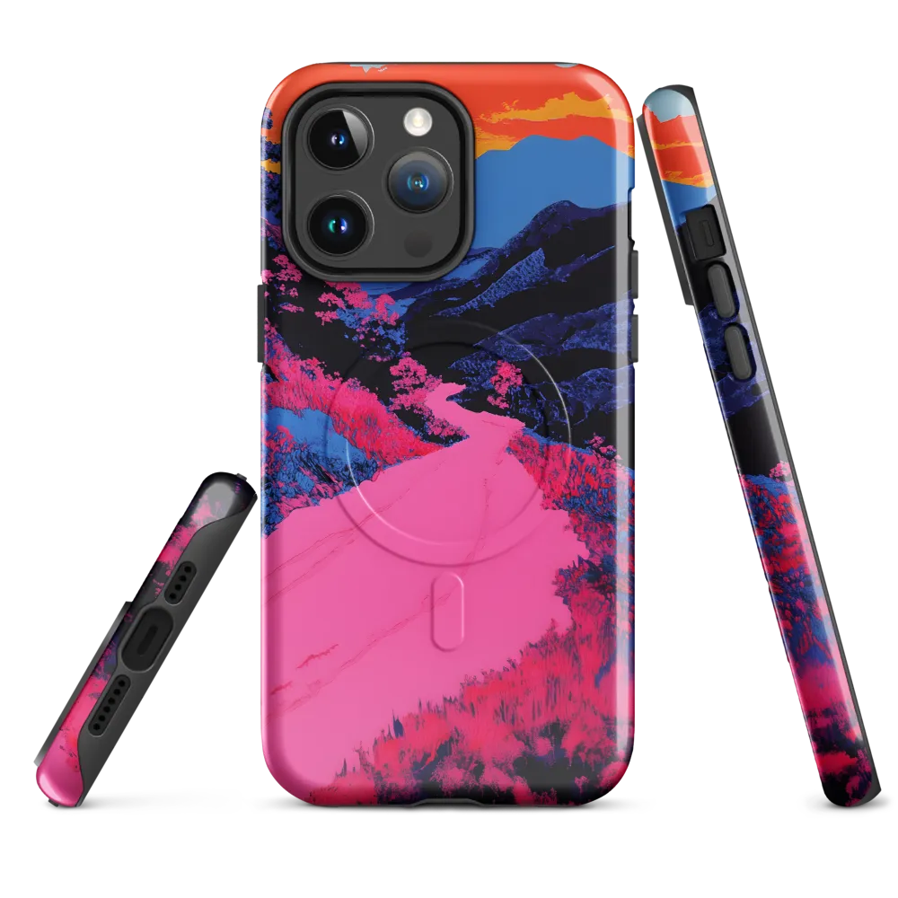 Ethereal Landscape in Vivid Hues