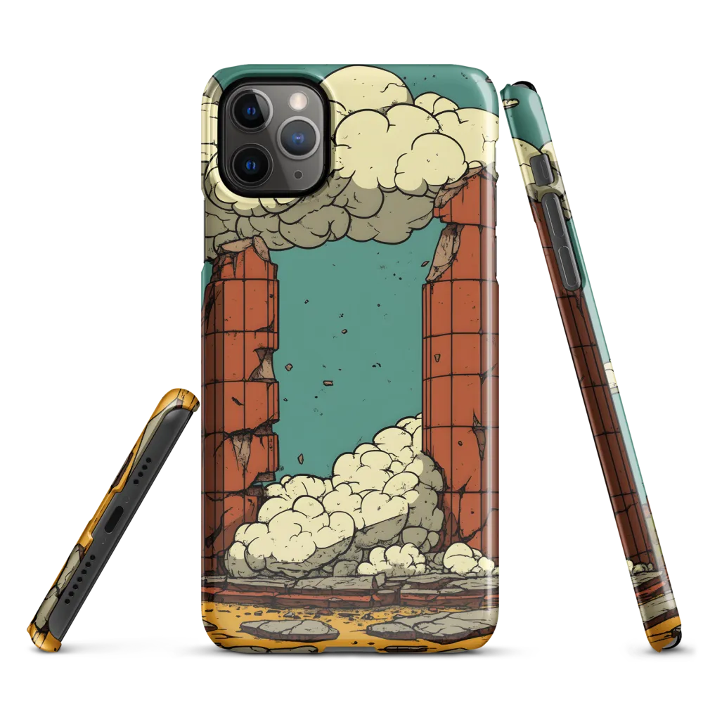 Echoes of Ruins | Phone Case |  11 Pro Max | Snap Case | Glossy