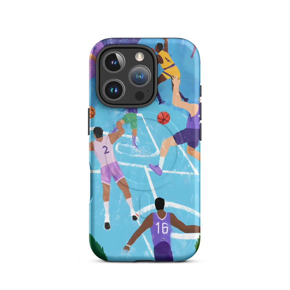 The Pulse of the Game | Phone Case |  16 Pro | MagSafe® Tough Case | Matte